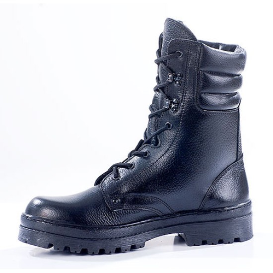 Leather warm winter tactical BOOTS 700