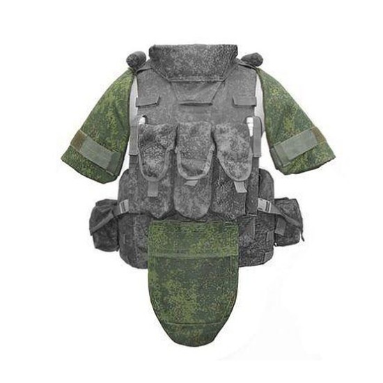 Airsoft Body Armor set 6B451 for vest RATNIK 6B45