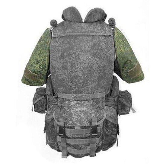 Airsoft Body Armor set 6B45-1 for vest RATNIK