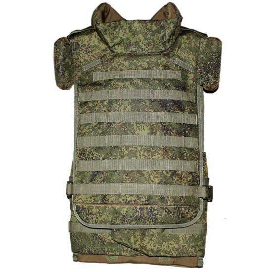 Russian army digital camo 5A class MOLLE body armor vest 6b45 RATNIK