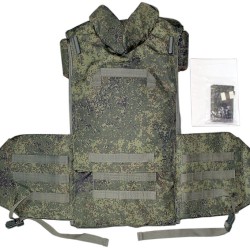 Russian army digital camo 5A class MOLLE body armor vest 6b45 RATNIK
