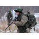 6B46 Kampfset der russischen Armee-Pfadfinder: Kampftruhe, taktischer Rucksack und Taschen