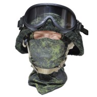 Protección facial Gafas 6B50 Ratnik equipo de combate táctico