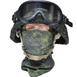 Occhiali di protezione balistica Occhiali da combattimento tattici Ratnik 6B50