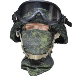 Ballistic protection goggles 6B50 Ratnik tactical combat glasses