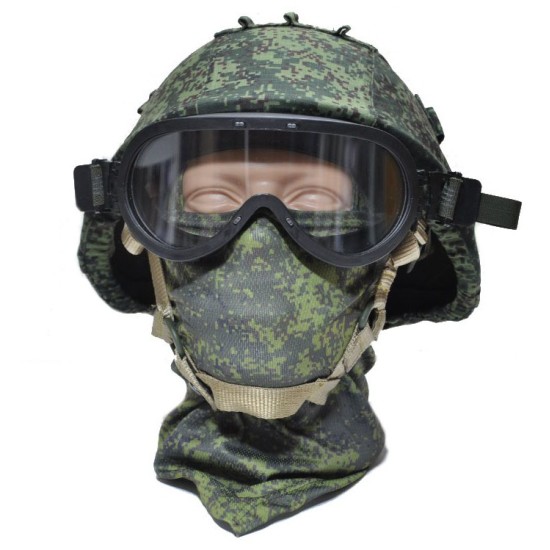 Protección facial Gafas 6B50 Ratnik equipo de combate táctico