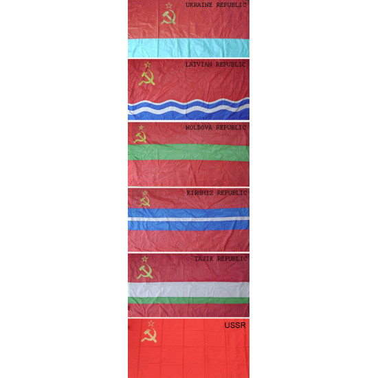 旧ソ連共和国の6海軍旗