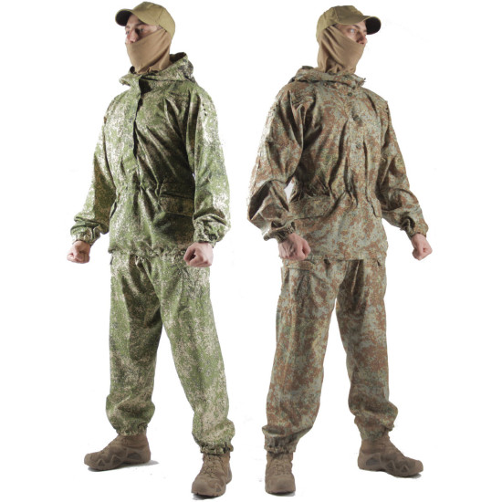 試着のみ】ロシア軍 6Sh122 Ratnik 迷彩リバーシブルスーツ - 個人装備