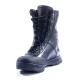 Leather warm winter tactical BOOTS with fur "COBRA" 12034