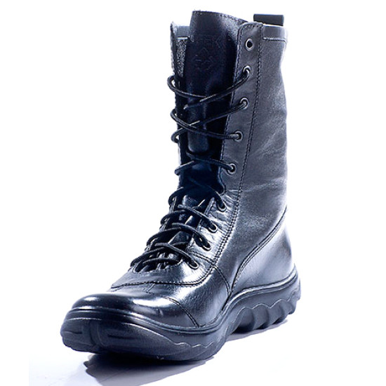 BOTAS tacticas airsoft piel 