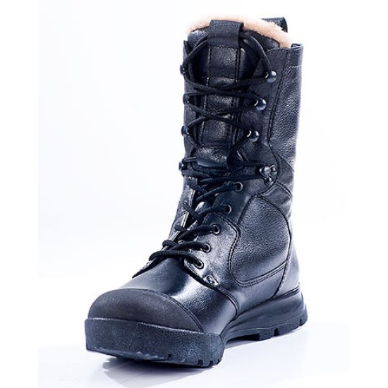 Cuir russe hiver chaud bottes d'assaut tactique "SAPSAN" 5022