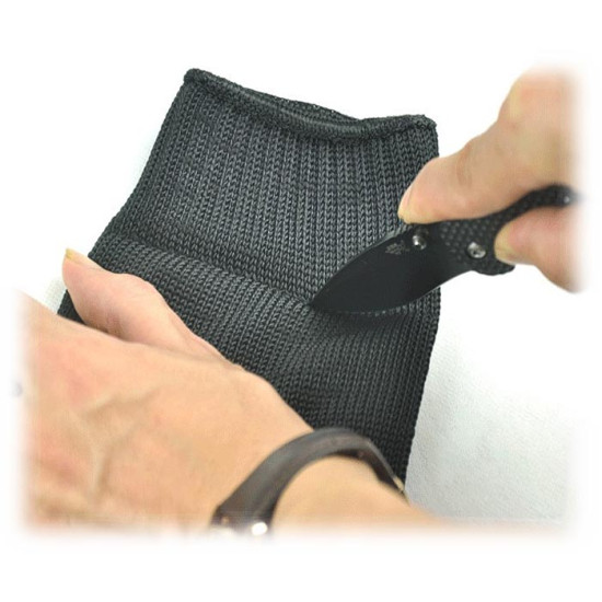 Gants tactiques de protection force spéciale kevlar avec fil d'acier