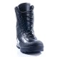 Leather warm winter tactical BOOTS with fur "COBRA" 12034