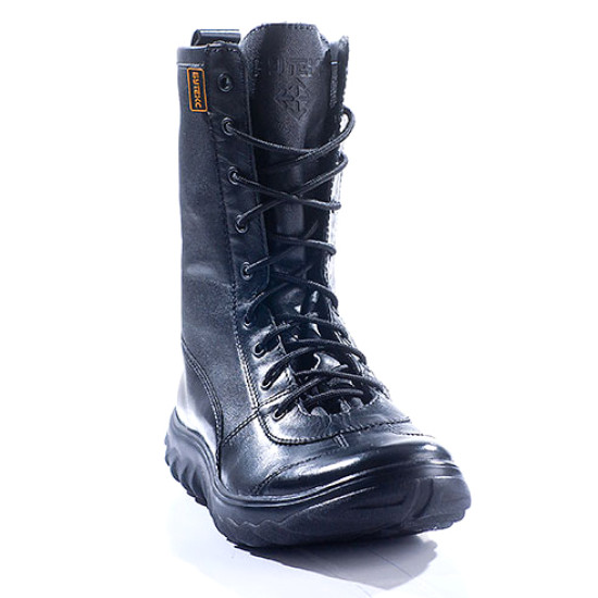 BOTTES en cuir tactique Airsoft 