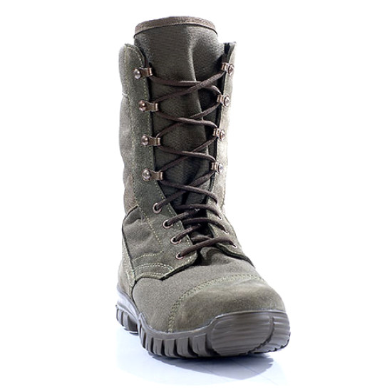Airsoft Tactical leather boots TROPICAL olive 3351