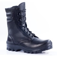 Juchtenleder warmen Winter taktischen Sturm BOOTS "OMON" 907