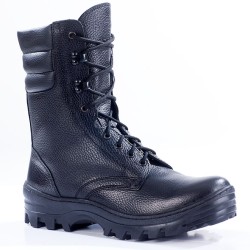 Juchtenleder warmen Winter taktischen Sturm BOOTS "OMON" 907