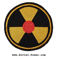 Radioaktive Strahlung Symbol Tschernobyl-Patch 97