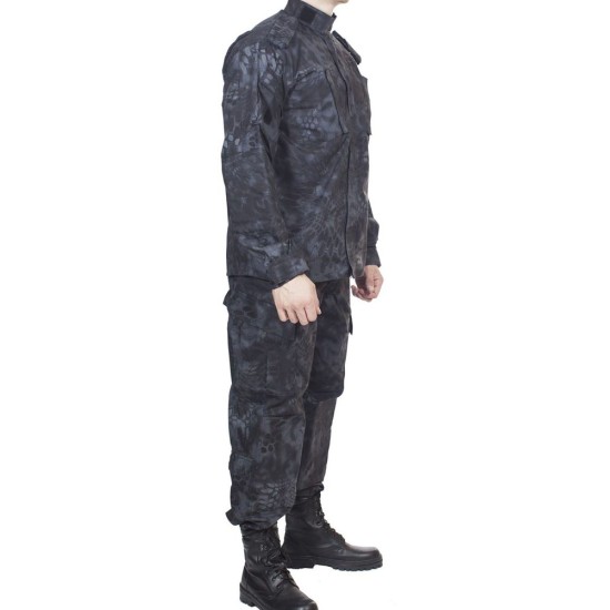 BLACK SPIDER tactical ACU  camo military uniform