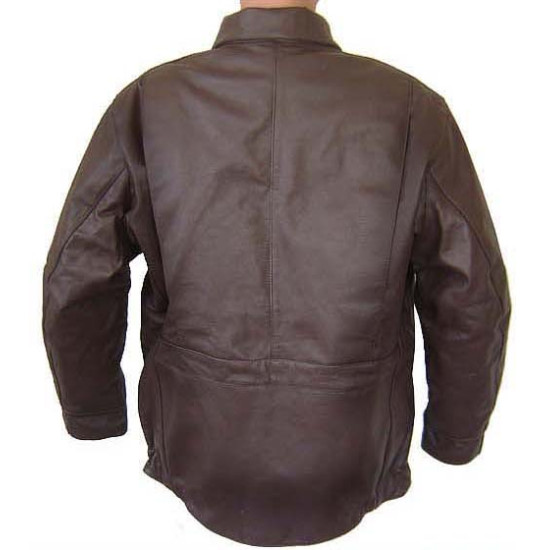 Soviet air force pilot Shevretka brown leather military jacket - Soviet ...