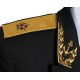 Soviet  Navy Fleet ADMIRAL Embroidery black uniform kit