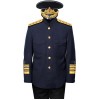 Russe Naval ADMIRAL JACKET Costume URSS Uniforme militaire