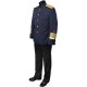 Almirante naval ruso Chaqueta Traje URSS Uniforme militar