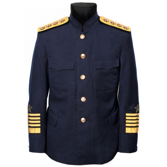 Russe Naval ADMIRAL JACKET Costume URSS Uniforme militaire