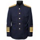 Almirante naval ruso Chaqueta Traje URSS Uniforme militar