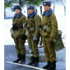 Ejército soviético / ruso AFGANISTÁN Oficiales todo el año uniforme del desierto