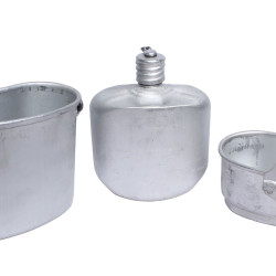 ソビエト軍のAIRBORNE field FOOD KETTLE & FLASK