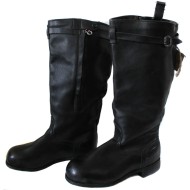 Pilotes de l'armée de l'air russe bottes en cuir taille 41 / US 9 / UK 7