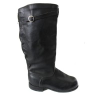 Pilotes de l'armée de l'air russe bottes en cuir taille 41 / US 9 / UK 7