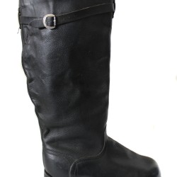 Pilotes de l'armée de l'air russe bottes en cuir taille 41 / US 9 / UK 7