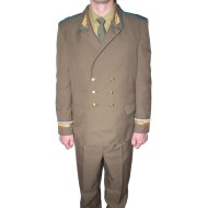 USSR Air Force Generals everyday khaki uniform with hat