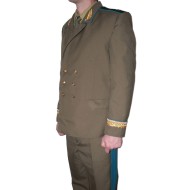 URSS dell'aeronautica generali uniforme di tutti i giorni kaki con il cappello