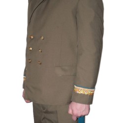 USSR Air Force Generals everyday khaki uniform with hat