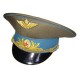 Uniforme de color caqui de los generales de la fuerza aérea de USSR con el sombrero