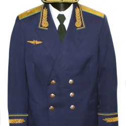 Genuine sovietici generali dell'aeronautica uniformi con il cappello