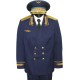 Genuine sovietici generali dell'aeronautica uniformi con il cappello