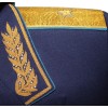 Genuino uniforme de la fuerza aérea soviética uniforme con sombrero