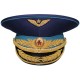 Genuine sovietici generali dell'aeronautica uniformi con il cappello