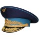 Genuine sovietici generali dell'aeronautica uniformi con il cappello