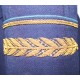 Echte sowjetische Luftwaffengeneräle Uniform mit Hut