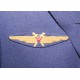 Genuino uniforme de la fuerza aérea soviética uniforme con sombrero