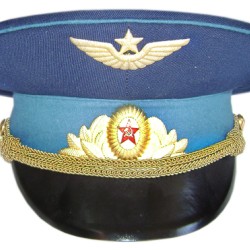Soviet Air Force Parade Officer Visor Cap