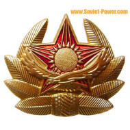 Soviet badge of the armed forces of the Republic of Kazakhstan