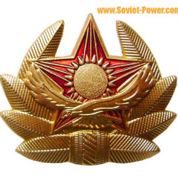 Soviet badge of the armed forces of the Republic of Kazakhstan