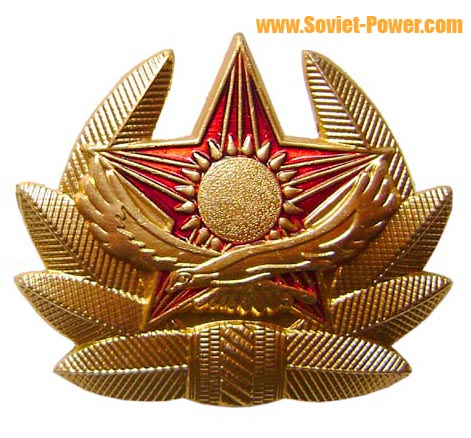 カザフスタン共和国軍のソビエトバッジ