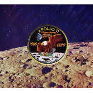 Neil Armstrong Apollo 11 1969 Weltraummissionsprogramm Patch